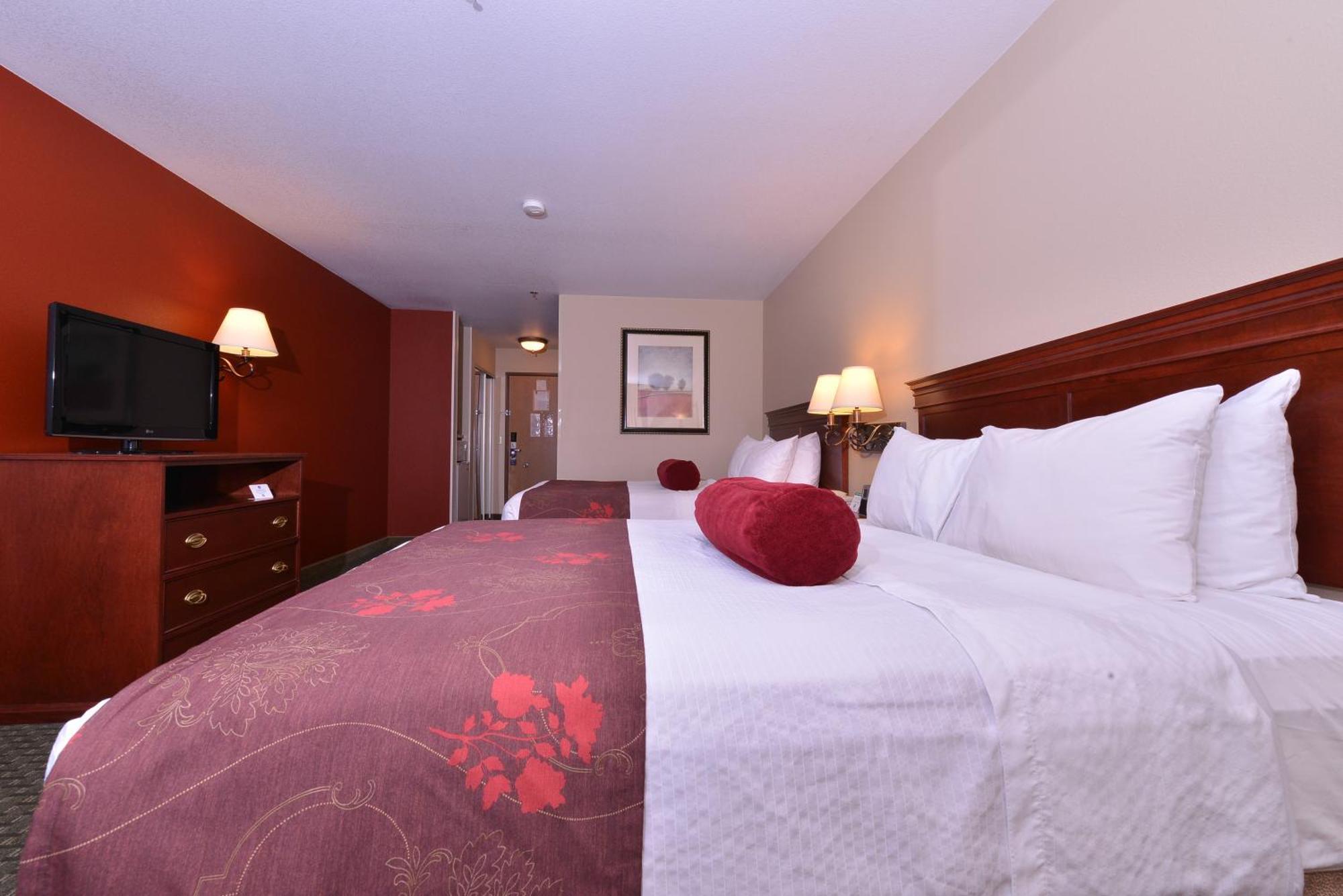 Best Western Plus Rama Inn Redmond Rom bilde