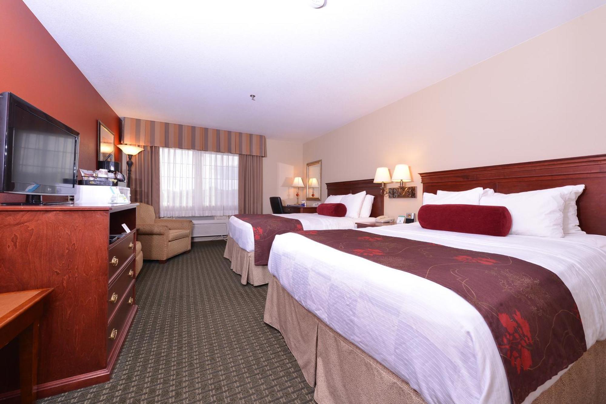 Best Western Plus Rama Inn Redmond Rom bilde