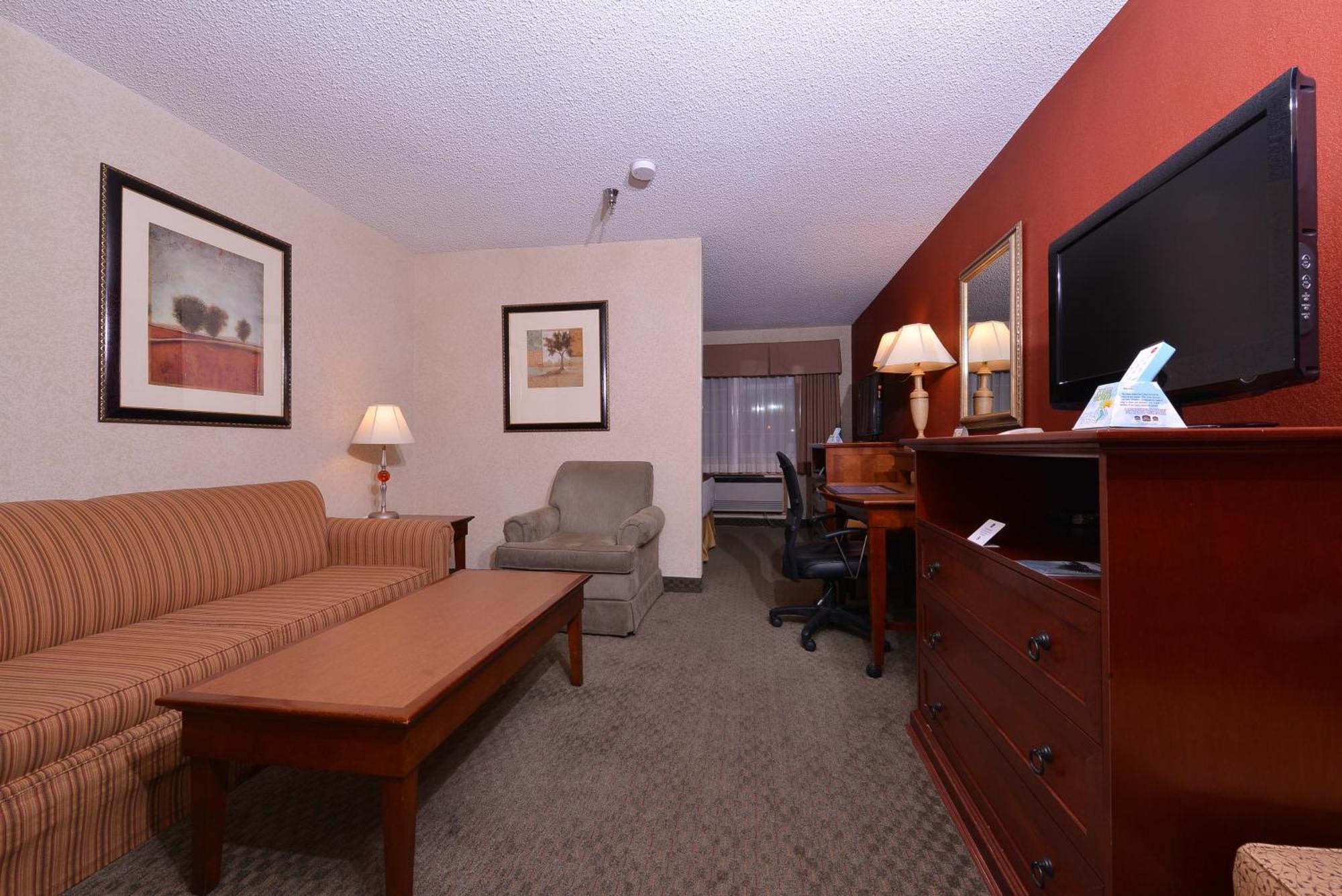 Best Western Plus Rama Inn Redmond Rom bilde